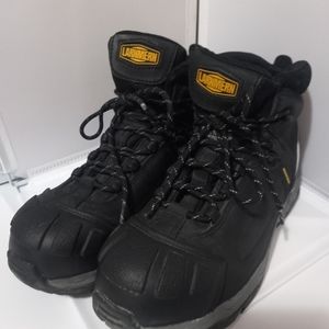 Larnmern Steel toe waterproof boot